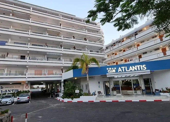 Ap260, Club Atlantis, Апартаменти Адехе